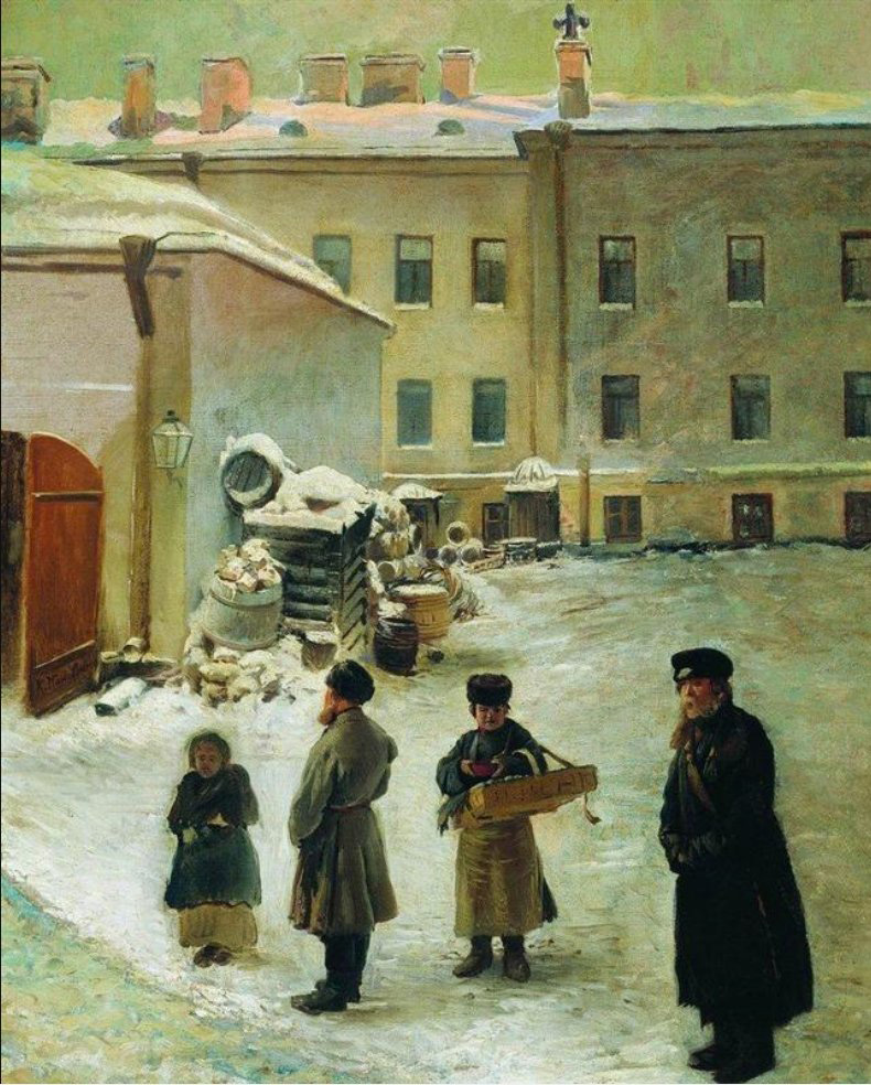 petersburg patio